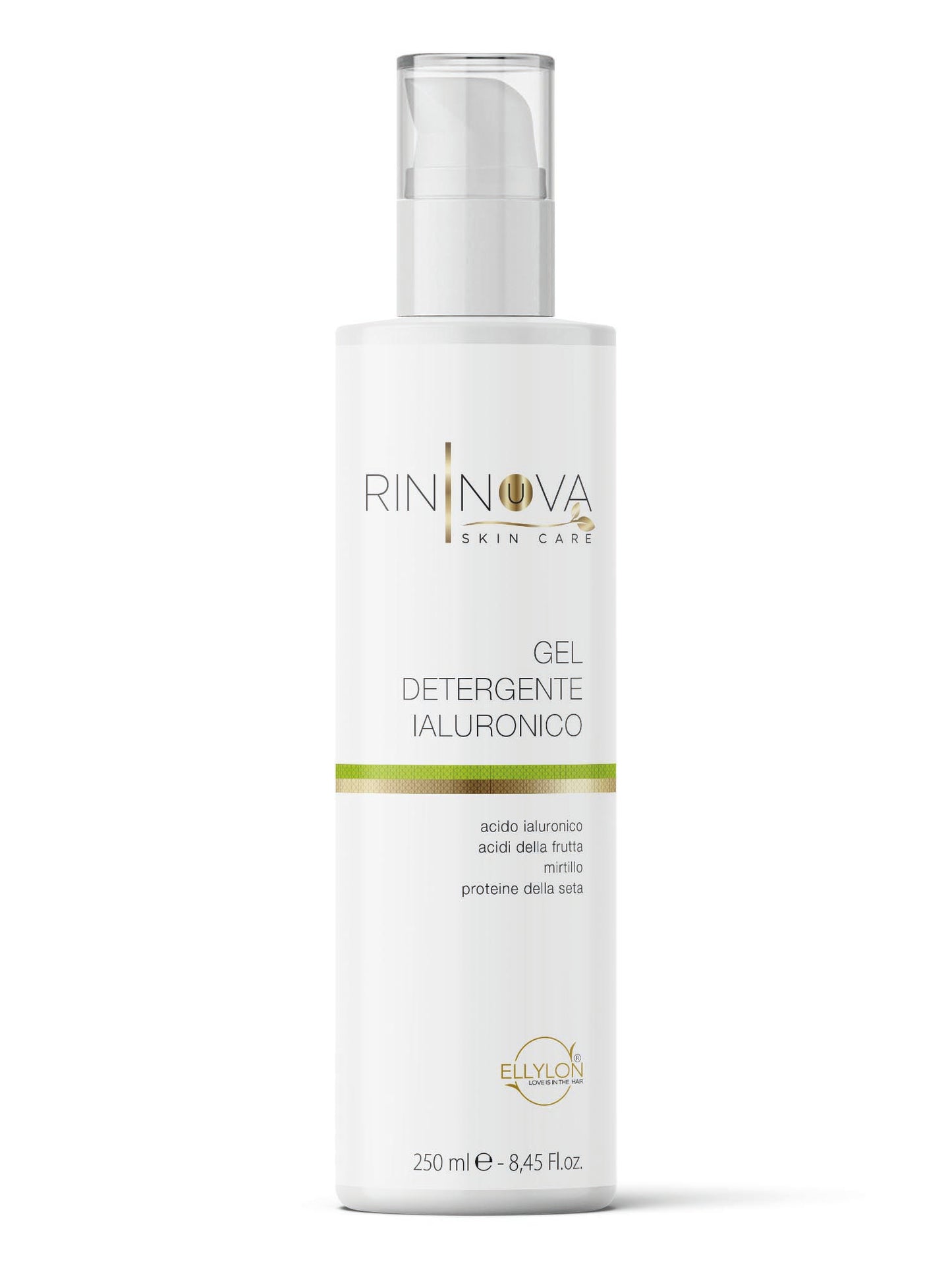 Gel detergente con acido ialuronico 250ml