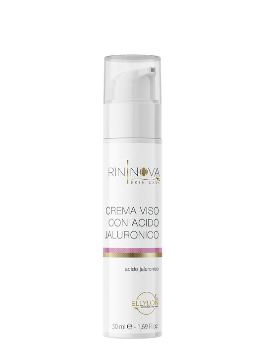 Crema viso acido jaluronico 50ml