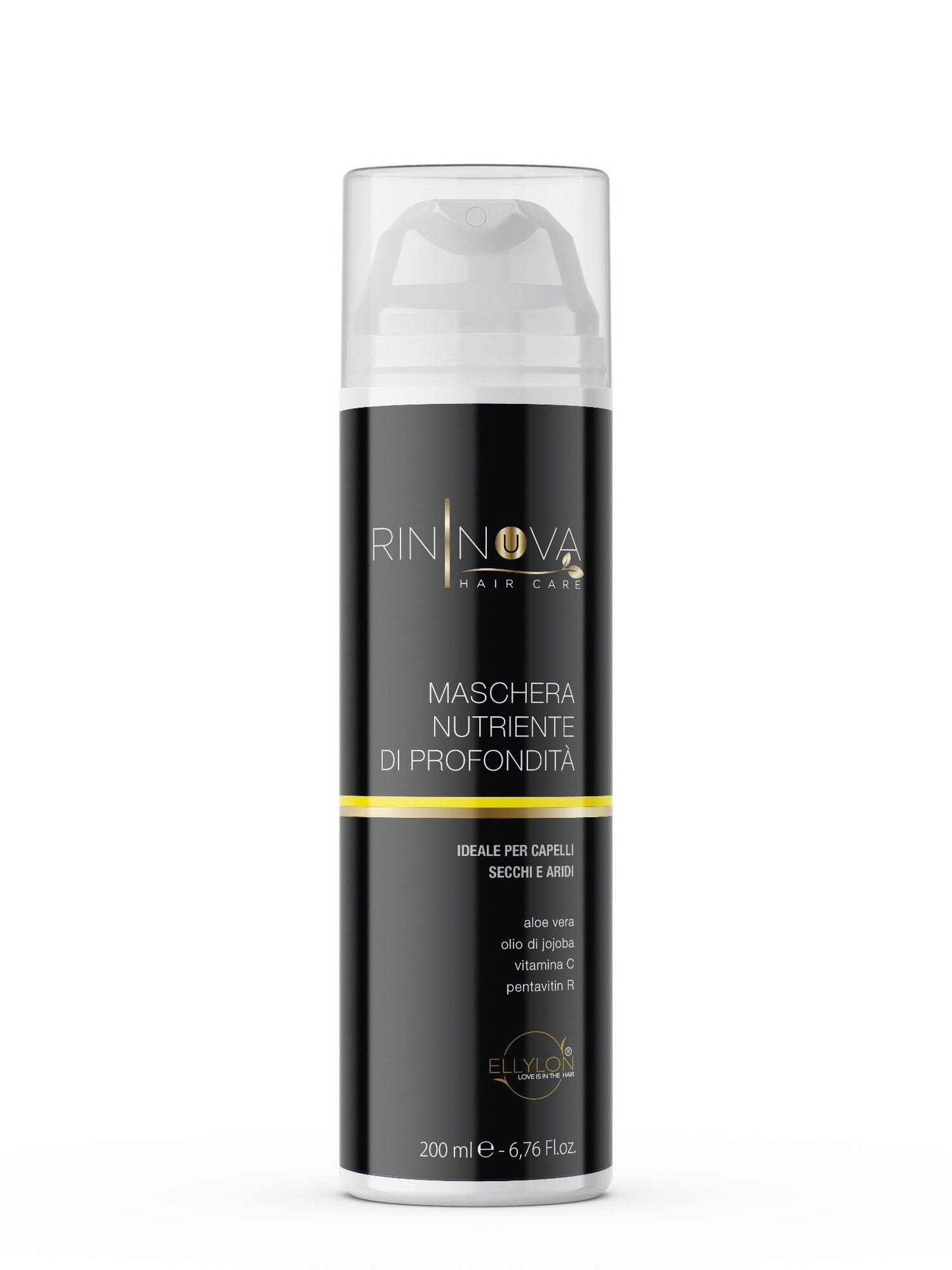 Maschera nutriente di profondità