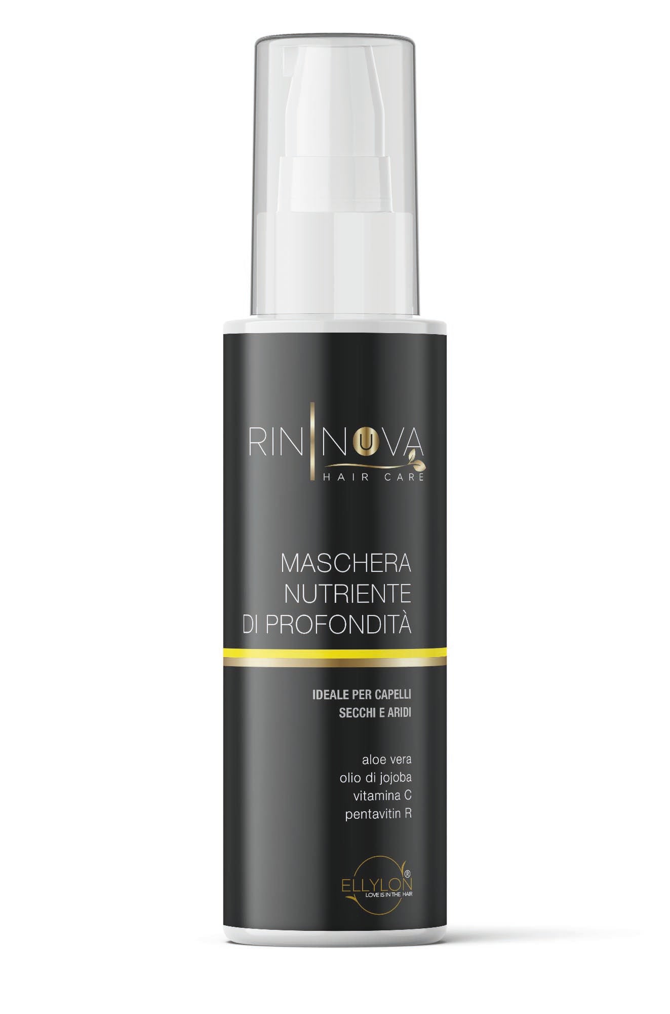Maschera nutriente di profondità