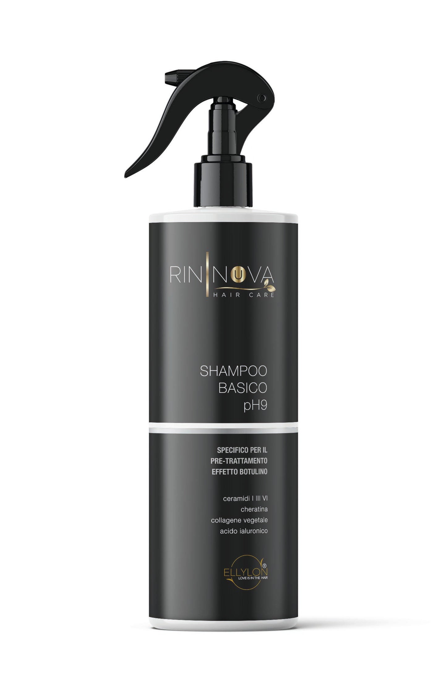 Shampoo basico pH9 500ml