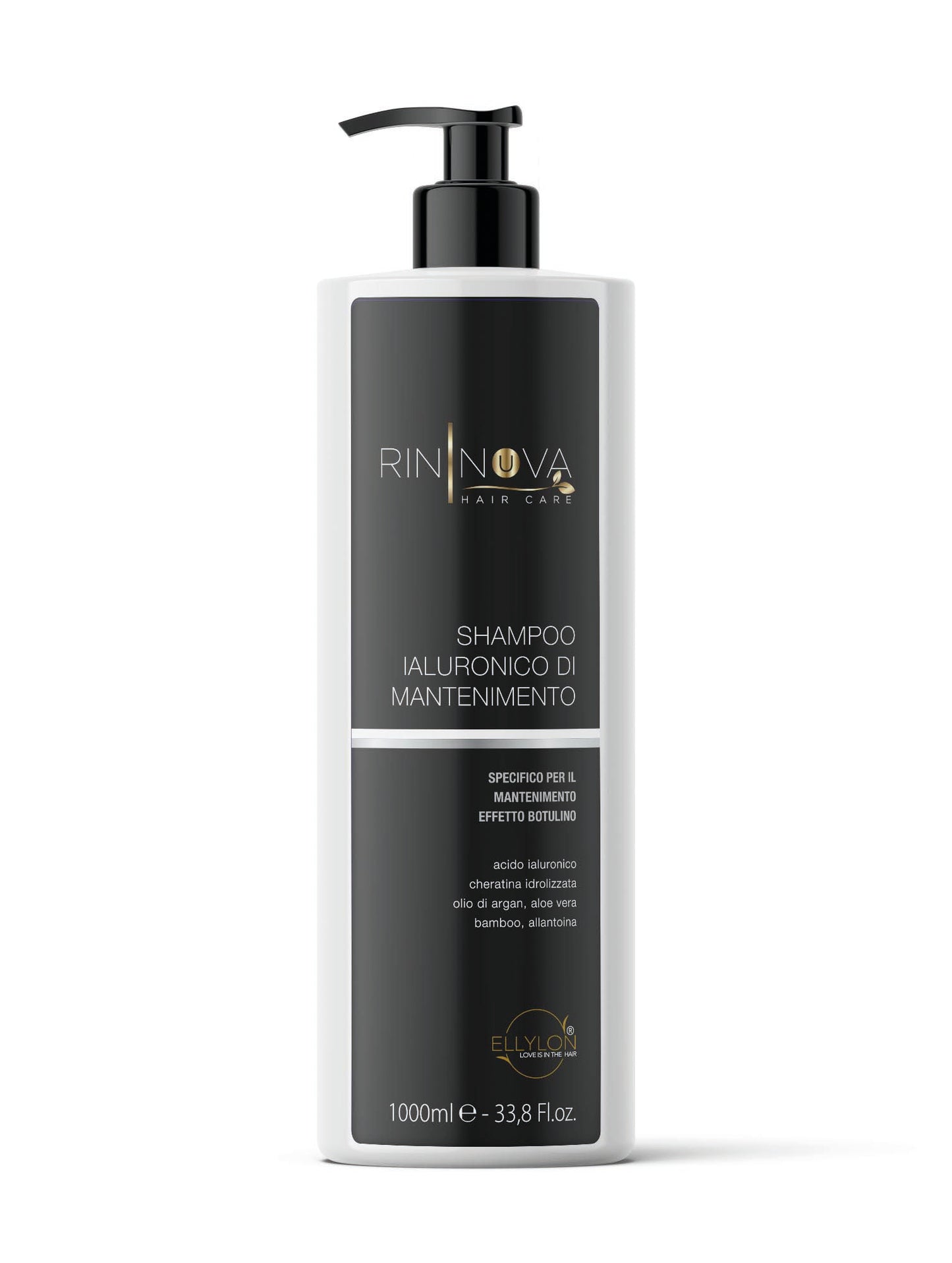 Shampoo ialuronico di mantenimento 1000ml