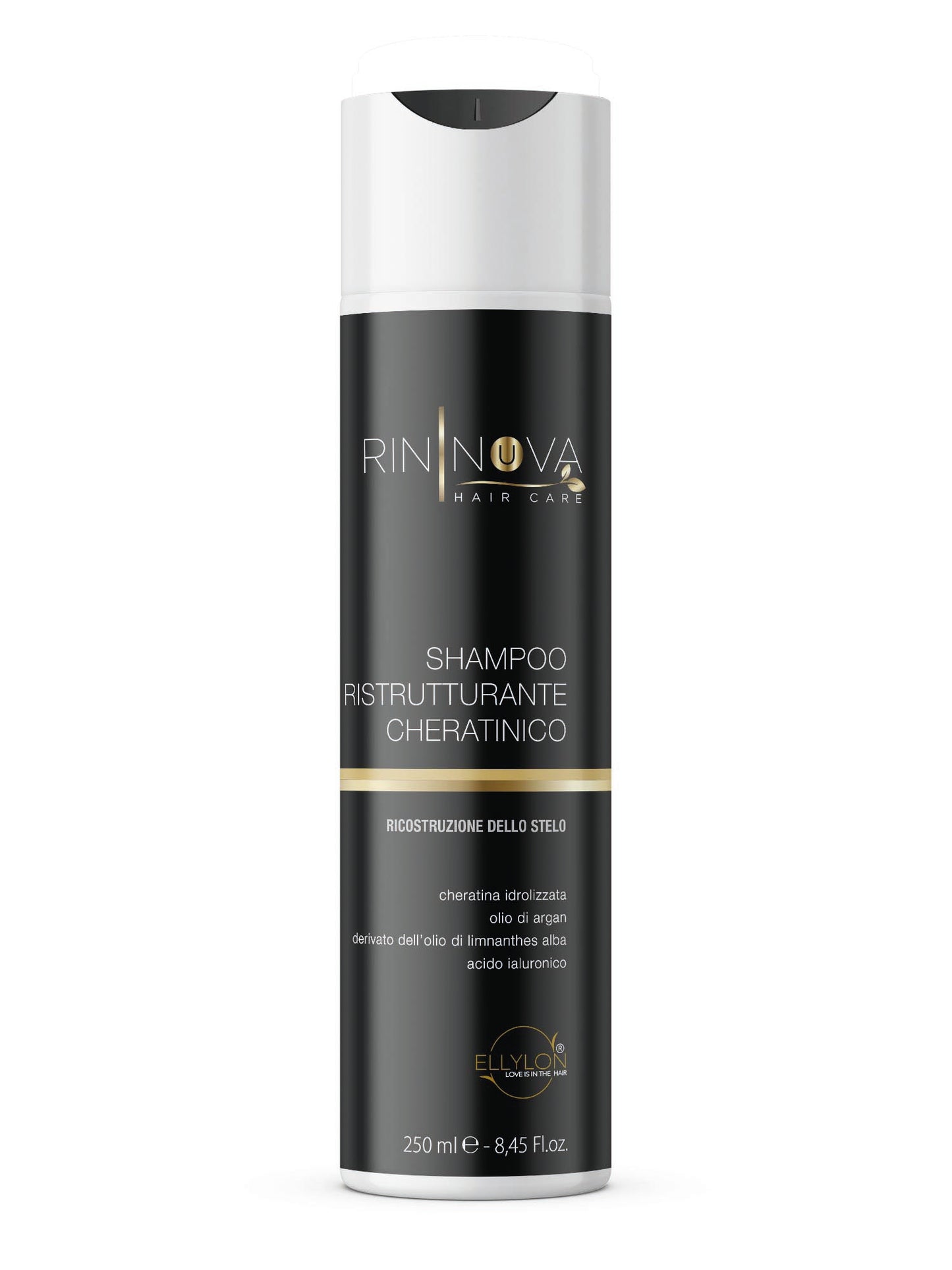 Shampoo ristrutturante cheratinico 250ml