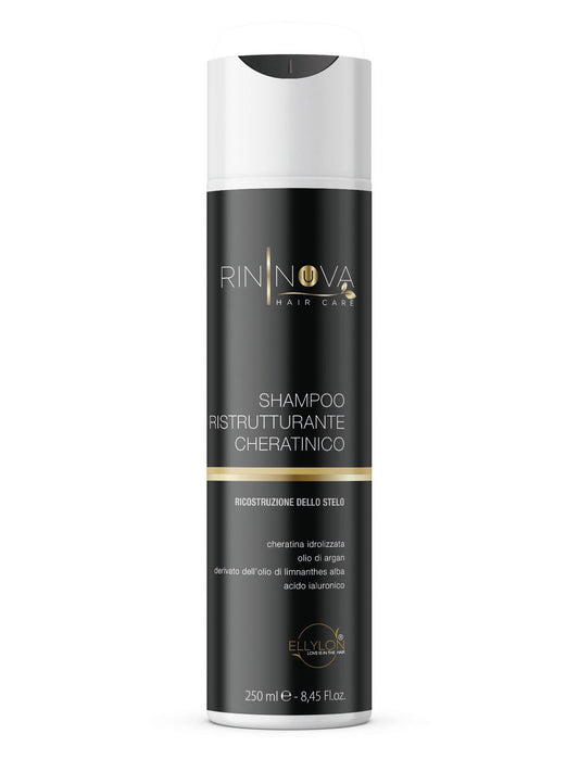 Shampoo ristrutturante cheratinico 250ml