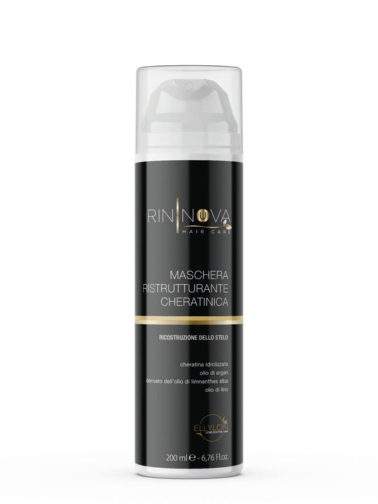 Maschera ristrutturante cheratinica 200ml
