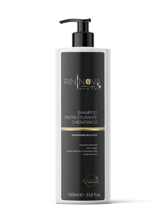 Shampoo ristrutturante cheratinico 1000ml