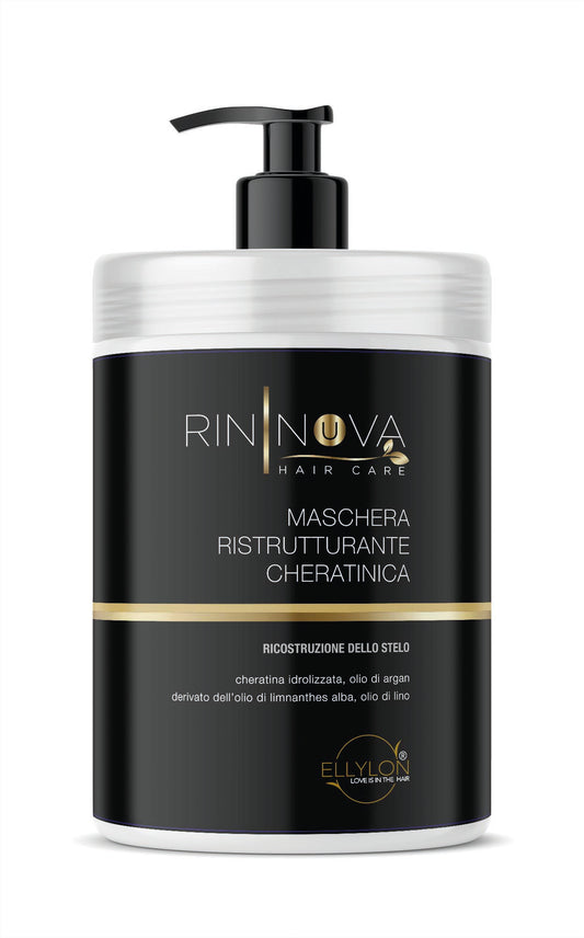 Maschera ristrutturante cheratinica 1000ml