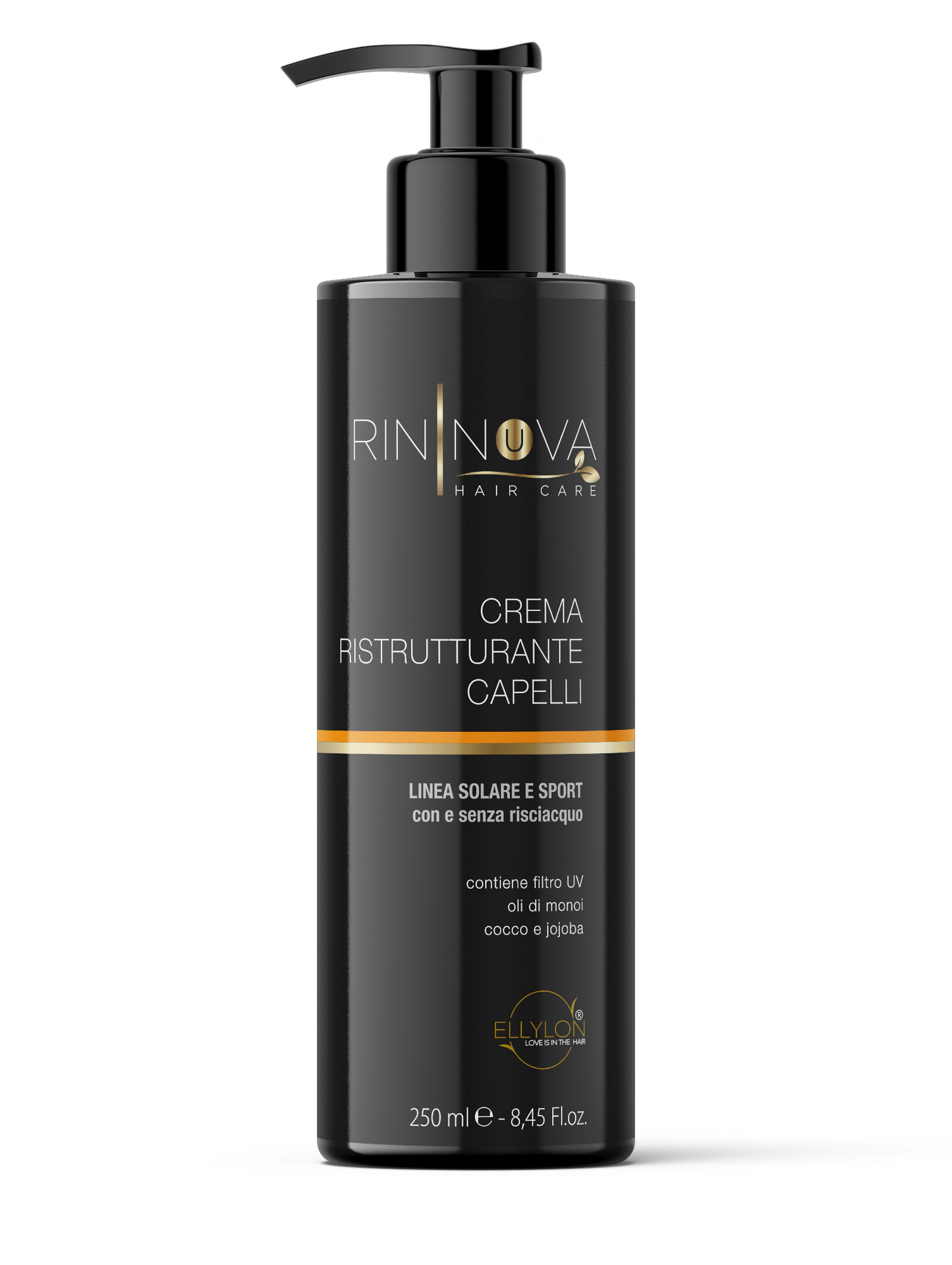 Crema ristrutturante capelli 250ml