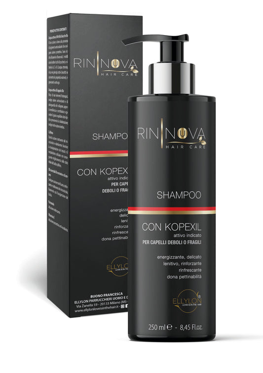 Shampoo con Kopexil 250ml - attivo indicato per capelli tendenti alla caduta