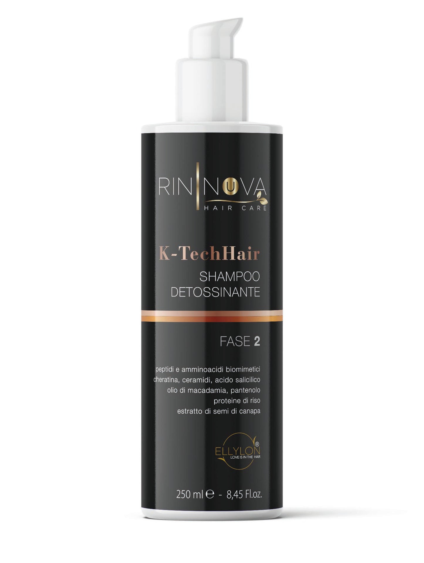 Shampoo detossinante 250ml - FASE 2