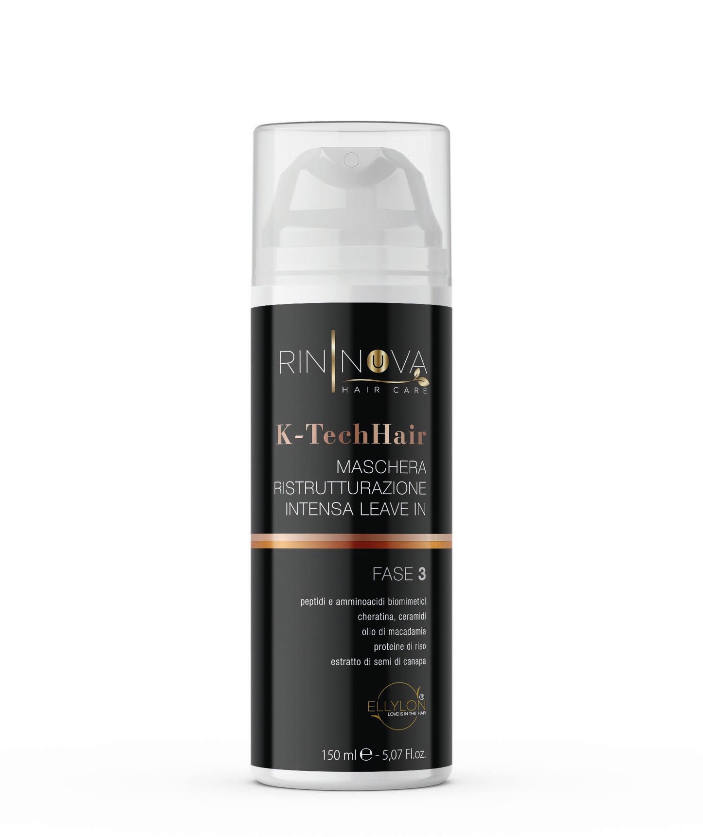 Maschera ristrutturazione intensa senza risciacquo 150ml - FASE 3