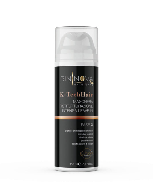 Maschera ristrutturazione intensa senza risciacquo 150ml - FASE 3