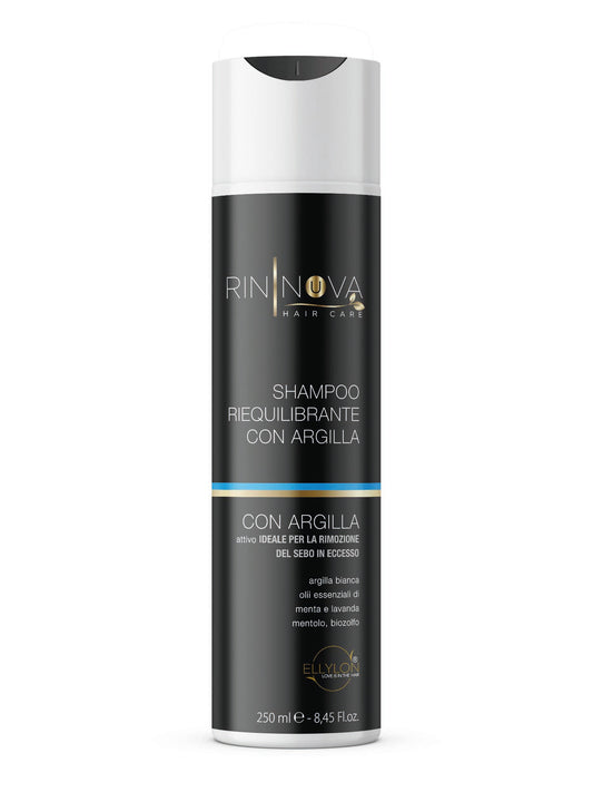Shampoo riequilibrante con argilla 270ml