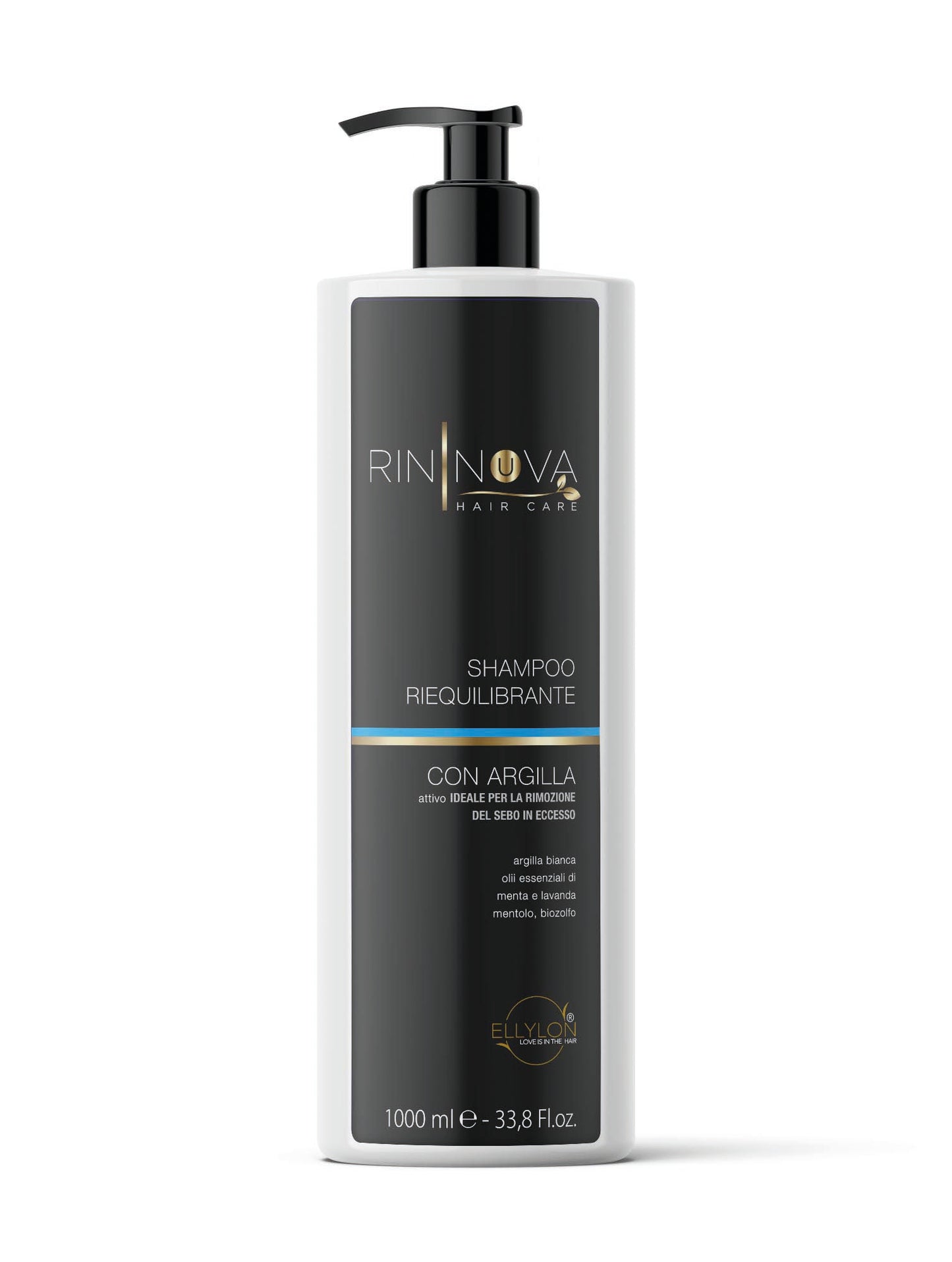 Shampoo riequilibrante con argilla 1000ml