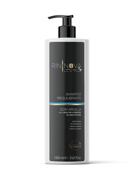 Shampoo riequilibrante con argilla 1000ml