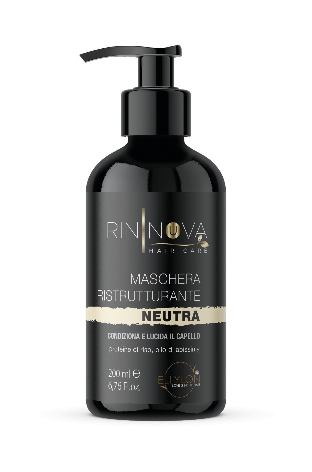 Maschera Ristrutturante Neutra di Mantenimento 200ml