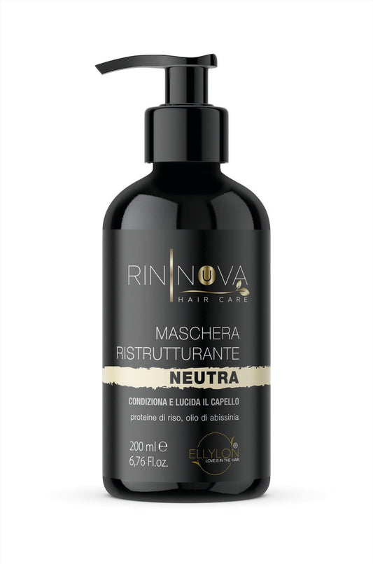 Maschera Ristrutturante Neutra di Mantenimento 200ml