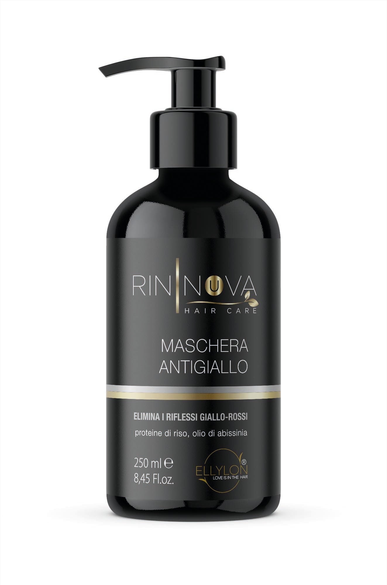 Maschera Ristrutturante Antigiallo