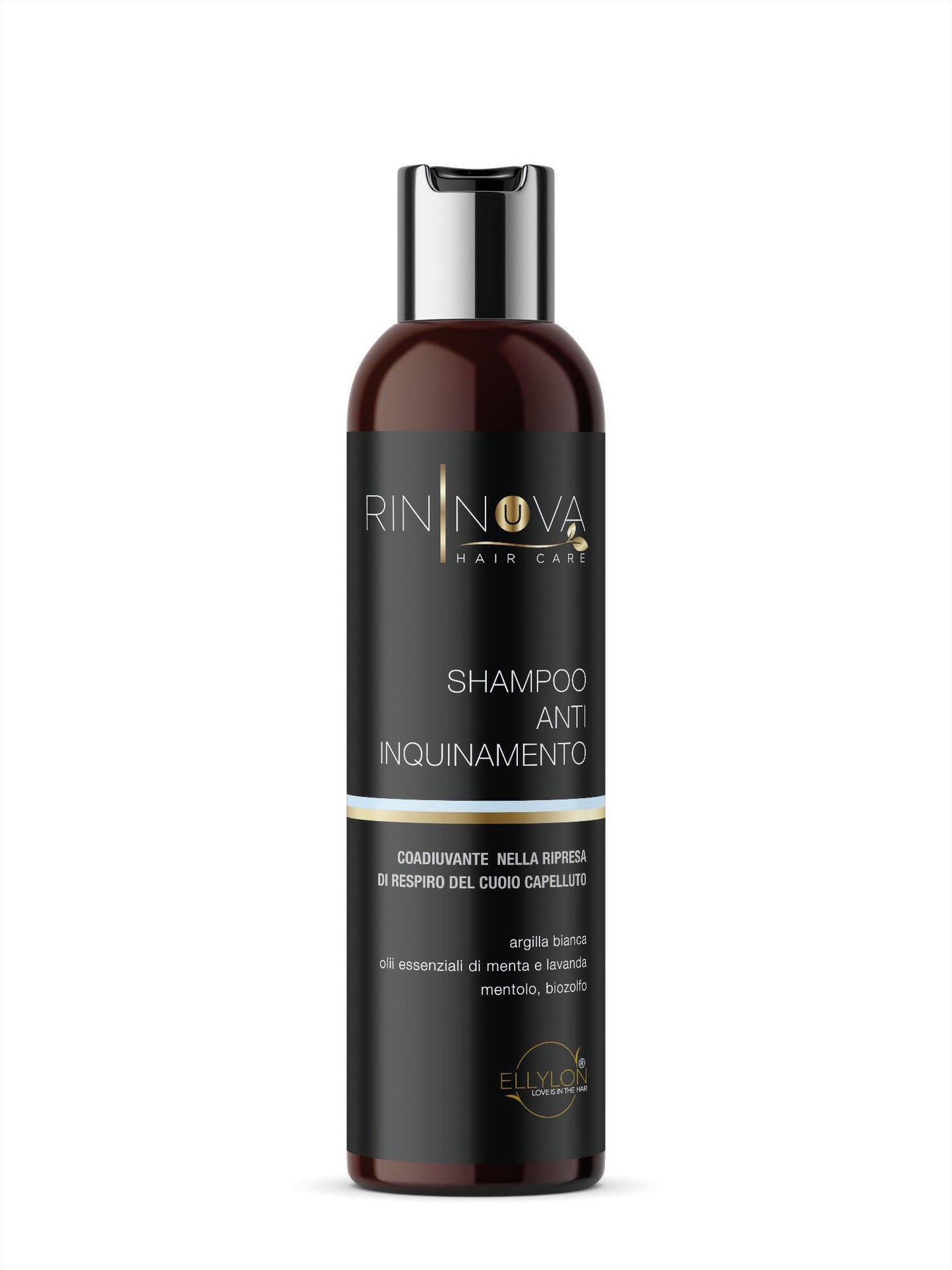Shampoo anti inquinamento