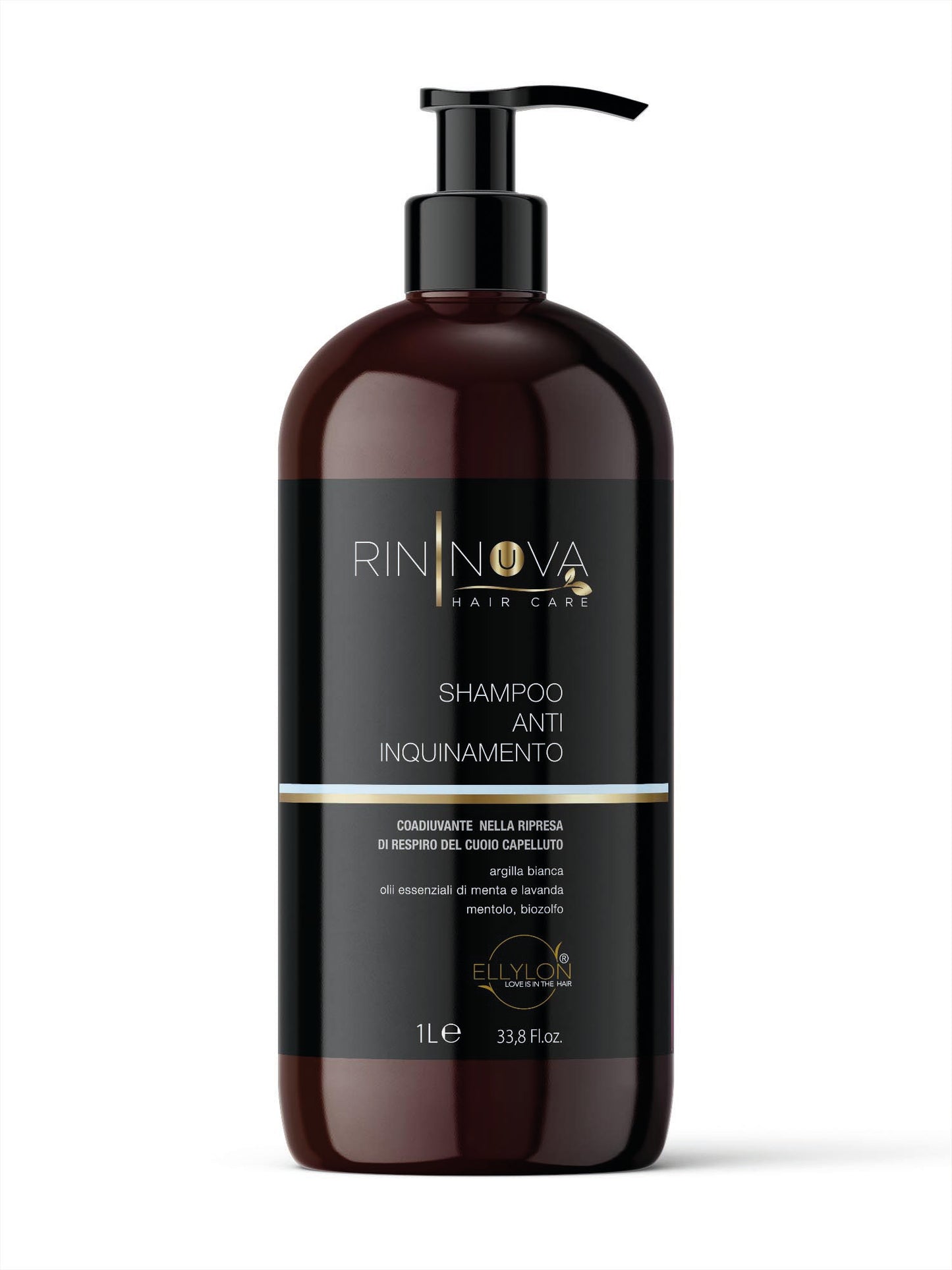 Shampoo anti inquinamento