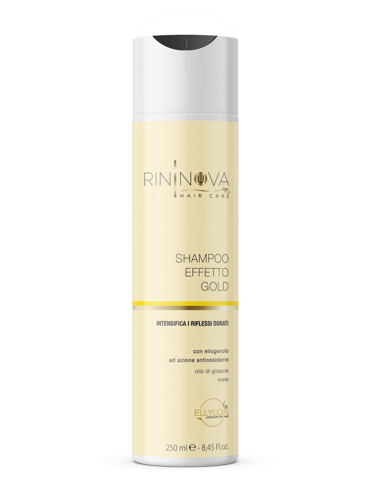 Shampoo effetto gold