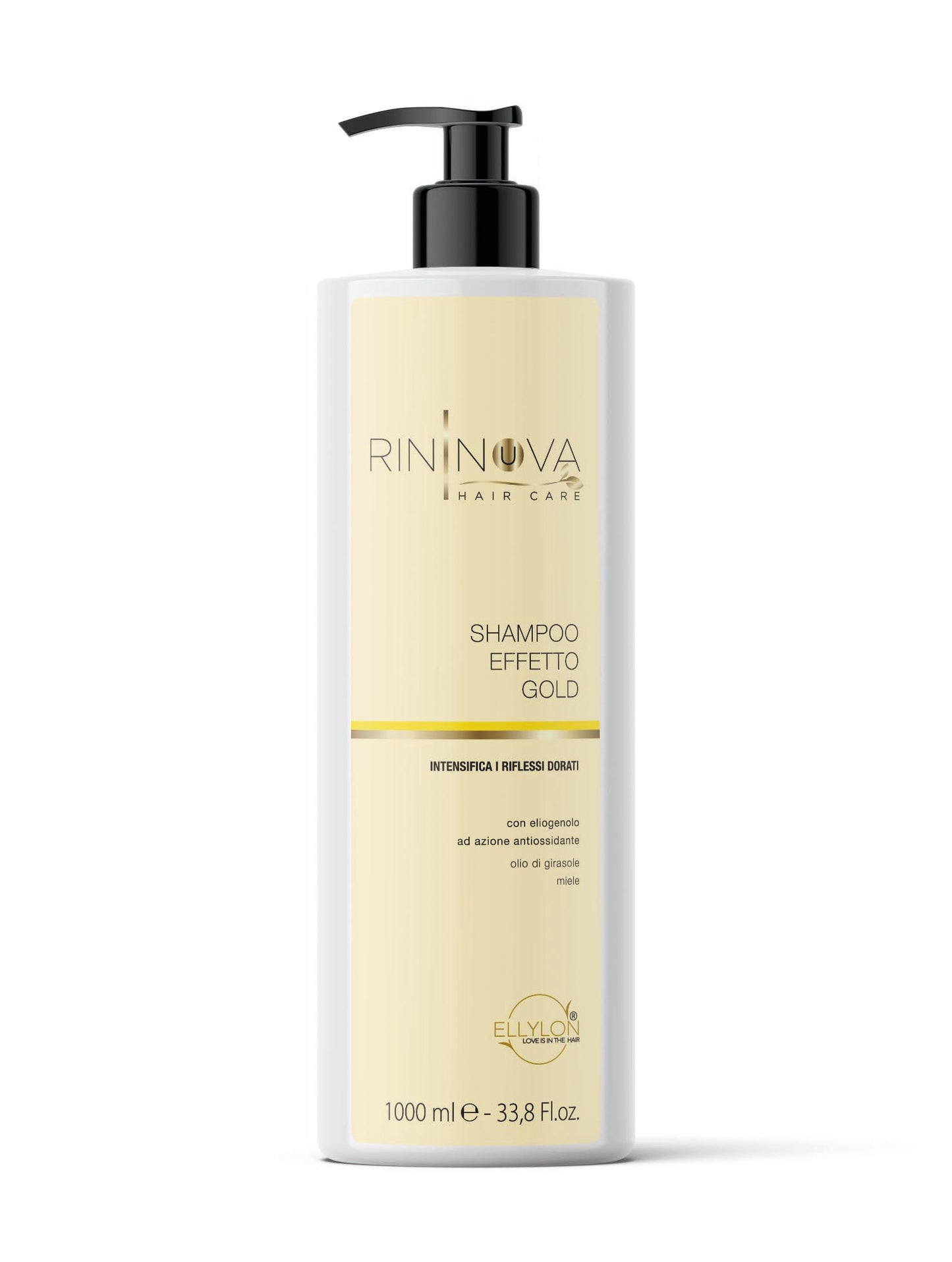 Shampoo effetto gold