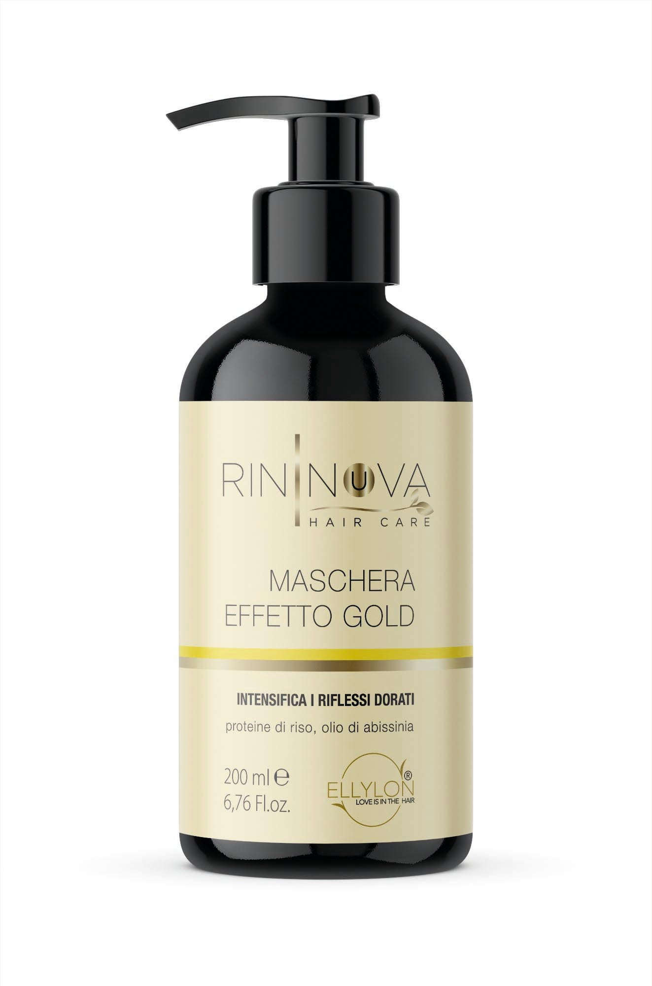 Maschera effetto gold 200ml