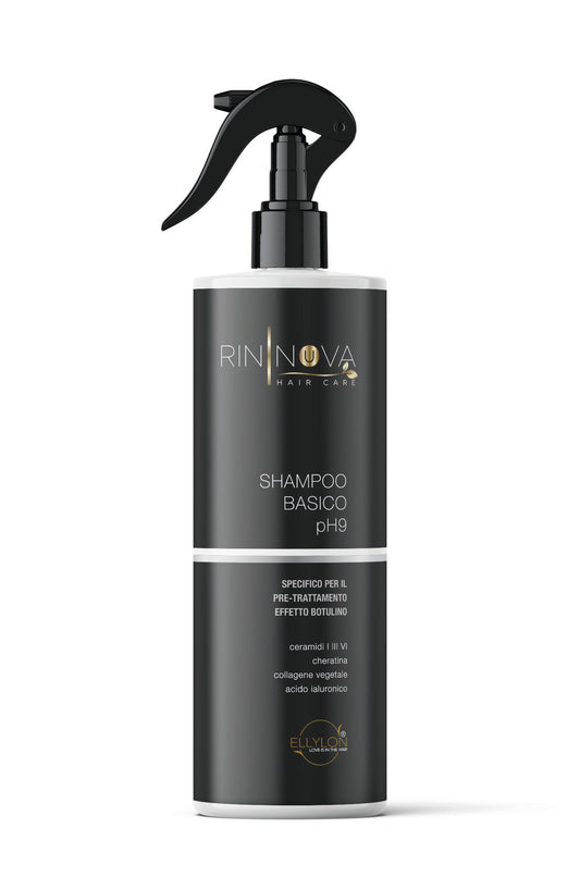Shampoo basico pH9 500ml
