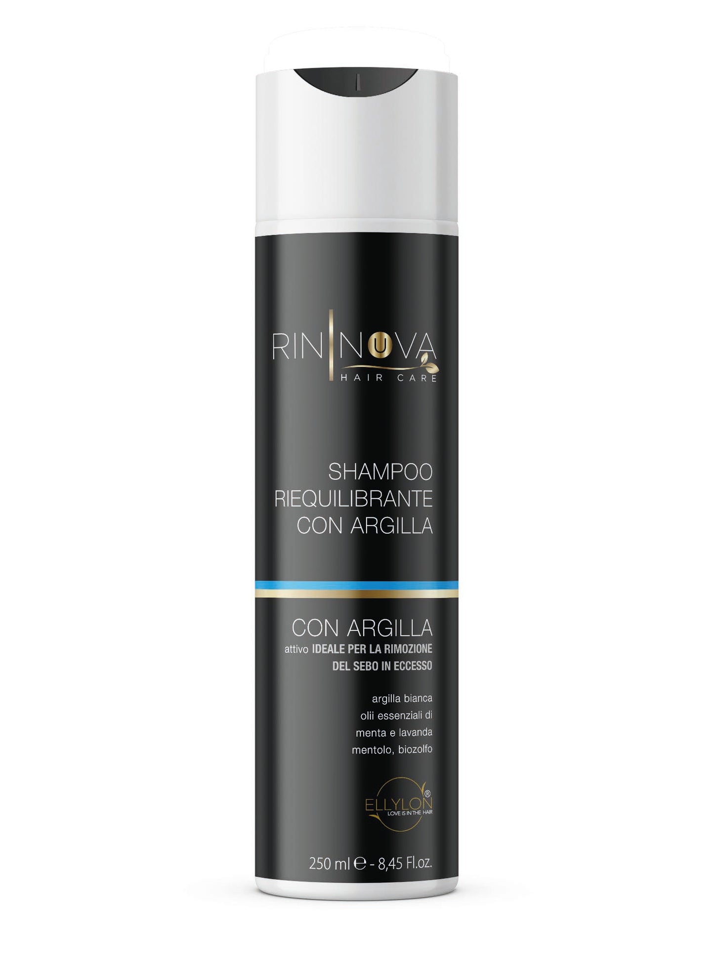 Shampoo riequilibrante con argilla 270ml