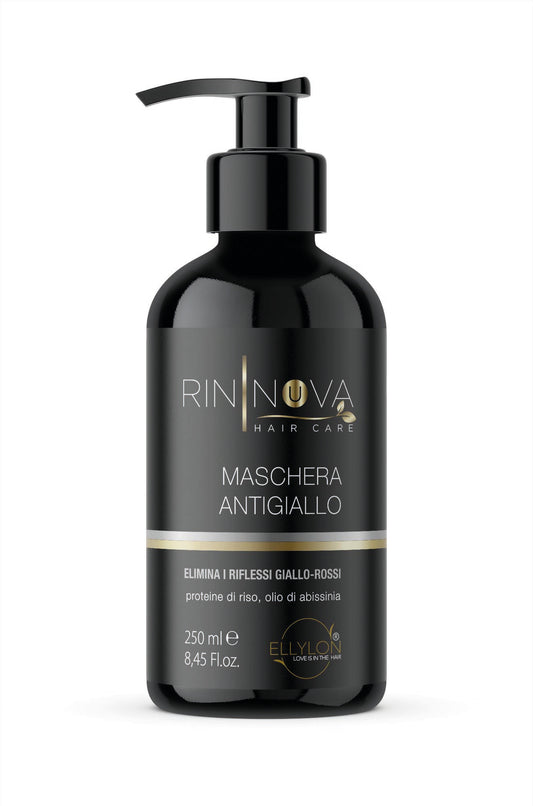 Maschera Ristrutturante Antigiallo