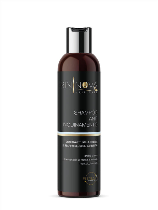 Shampoo anti inquinamento